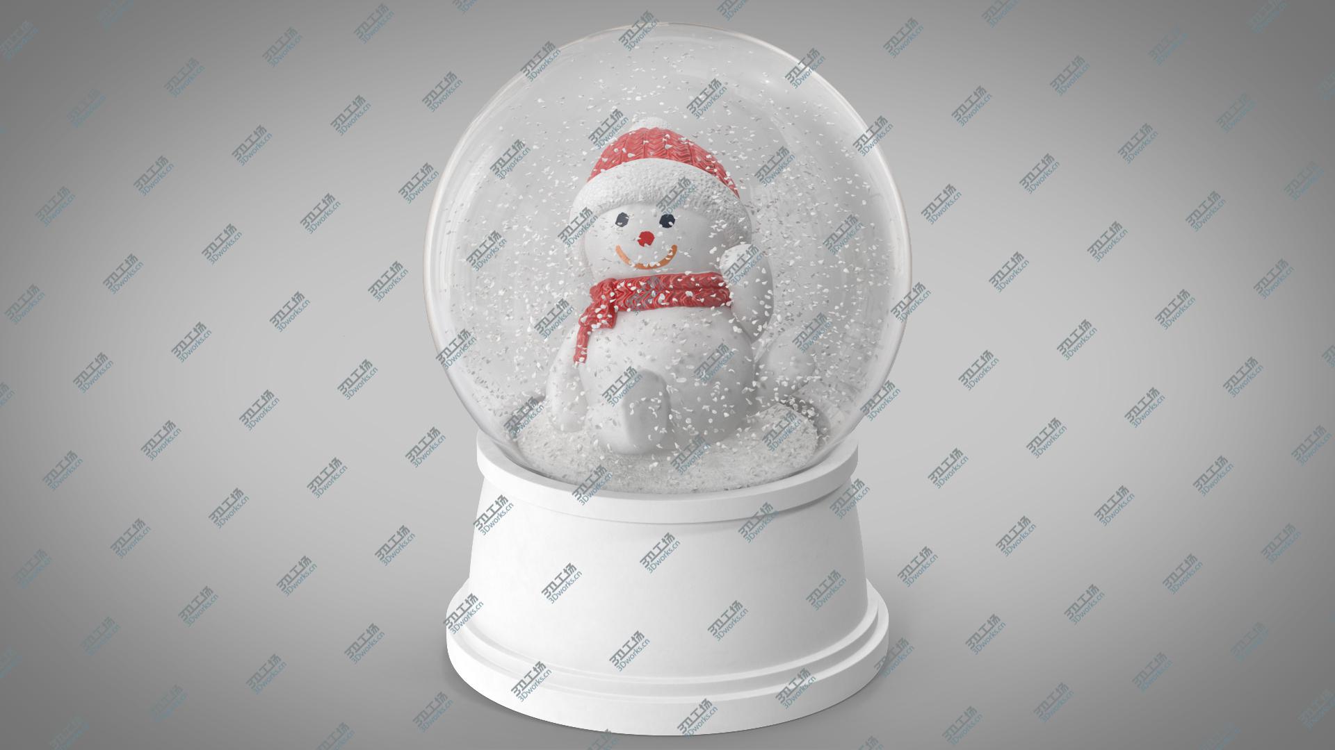 images/goods_img/2021040163/Snow Globe with a Snowman 2 3D/2.jpg